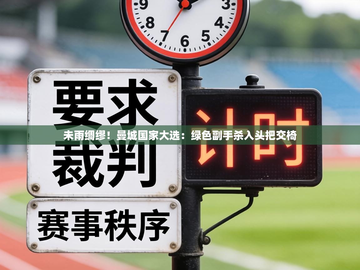 未雨绸缪!曼城国家大选:绿色副手杀入头把交椅 第2张