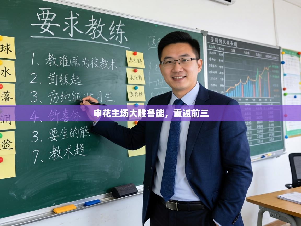 申花主场大胜鲁能,重返前三 第2张